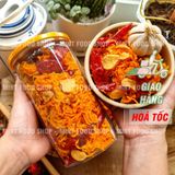  Khô Gà Bơ Tỏi Giòn Ngon Không Bột - Lon 300gr 