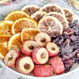  Combo 30 Gói Trà Detox Mix SƠN TRA CHANH CAM ATISO + Tặng Bình Thủy Tinh (Trà hoa quả Sấy Khô - Trà Thảo Mộc) 