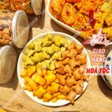  Bánh Gấu Mix 3 Vị (Truyền Thống, Chùm Ngây & Cafe) Lon 300gr 