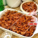  Khô Mực Xé Sợi Tầm Vị Bình Định Lon 100Gram 