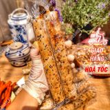  Bánh Tráng Cuộn Mắm Ruốc 10 Cuộn 
