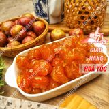 Mận Khía Rim Chua Ngọt/ Lắc Muối Ớt Lon 500Gr 