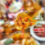  Bánh Tráng Tỏi Mix Khô Bò 