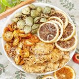  Combo 30 Gói Trà Detox Mix TẮC VÀNG TẮC XANH THƠM CHANH + Tặng Bình Thủy Tinh (Trà hoa quả Sấy Khô - Trà Thảo Mộc) 