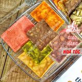  Bánh Ngói Hạnh Nhân Mix Vị Túi 300Gram 