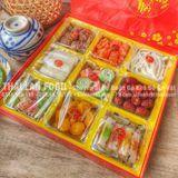  Hộp Quà Tết 9 Vị Set Quà Hộp Mứt Tết 