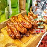  Chuối Sấy Dẻo Đà Lạt Không Đường Lon 500Gr 
