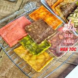  Bánh Ngói Hạnh Nhân Mix Vị Túi 300Gram 