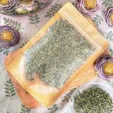  Lá Sen Cuộn Sấy Khô (Lá Sen Non Vo Viên) - Túi 500gr 