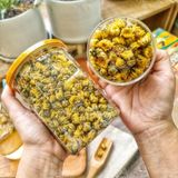  Trà Nụ Kim Cúc (Nụ Hoa Kim Cương) - Chai Thủy Tinh Cao Cấp 230gr 