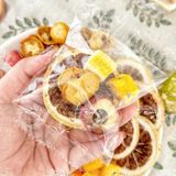  Combo 30 Gói Trà Detox Mix SƠN TRA CHANH DÂY CHANH TẮC VÀNG + Tặng Bình Thủy Tinh (Trà hoa quả Sấy Khô - Trà Thảo Mộc) 