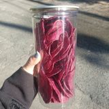  Khoai Lang Tím Lát Sấy Mật Ong Túi 500gr 