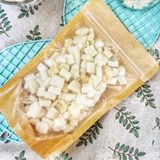  Cùi Dừa Sấy Nguyên Vị Dạng Viên Ăn Liền & Làm Bánh Túi 500Gram (Dừa Sấy Thăng Hoa) 