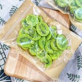  Kiwi Sấy Giòn Ăn Liền (Kiwi Xanh Sấy Thăng Hoa - Kiwi Sấy Lạnh) Túi 500g 