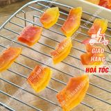  Đu Đủ Sấy Chanh Dây ( Hàng Sấy Lạnh ) - Lon 400Gr 