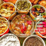  Set Súp Củ Sen Thực Dưỡng( Bột Củ Sen Mix Hạt Dinh Dưỡng Trái Cây ) - 1 Set 