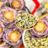  Lá Sen Cuộn Sấy Khô (Lá Sen Non Vo Viên) - Túi 500gr 