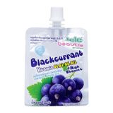  Lốc 3 Gói Nước Ép Trái Cây Thạch Jele Blackcurrant 150gr - Nước Ép Trái Cây Thái Lan 
