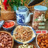  Quất Trần Bì Sấy Cam Thảo - Vỏ Quýt Xi Muội Lon 500Gram 