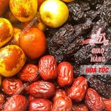  Táo Đen Mix Táo Đỏ Tân Cương Lon 450Gram 
