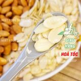  Hạt Nhân Cắt Lát Nhỏ - Lon 350Gr 