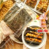  Rong Biển Kẹp Hạt Dinh Dưỡng - Snack Rong Biển HQ Túi 1kg 