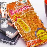  Snack Mực Bento Tẩm Vị Thái (Màu Cam) Gói 5Gram 