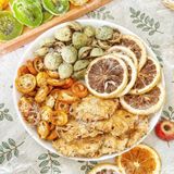 Combo 30 Gói Trà Detox Mix TẮC VÀNG TẮC XANH THƠM CHANH + Tặng Bình Thủy Tinh (Trà hoa quả Sấy Khô - Trà Thảo Mộc) 