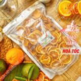  Trà Cam Vàng Lát Sấy Lạnh Túi 500Gram (Cam Mỹ) 