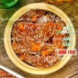  Mứt Cóc Cay Chẻ Lát - Lon 500gr 