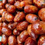  Lạp Xưởng Hồ Lô Vĩ 500Gr - Lập Xưởng Hồ Lô - Lạp Xưởng Bi 