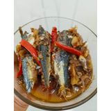 Cá Nục Hấp Phơi Khô Túi 500Gram 