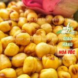  Hạt Sen Sấy Giòn Ăn Liền 100% Không Đường - Lon 350gram 
