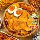  Khoai Tây Lát Lắc Trứng Muối - Túi 500gr 