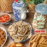  Bánh Đuông Dừa Truyền Thống Lon 300Gram & Túi 1KG (Bánh Men Tăm/ Bánh Còn Sâu/ Bánh Con Sùng) 