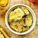  Khổ Qua Sấy Lạnh - Trà Khổ Qua (Mướp Đắng Sấy Khô - Trà Khổ Qua) - Túi 500gr 