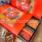  Hộp Quà Tết Tròn Vị Hộp Quà Tết Lục Vị 