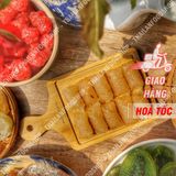  Mứt Mãng Cầu Xiêm Tách Hạt Ái Liên Lon 300gr (Mứt mãng cầu quấn / Mứt mãng cầu tép) 