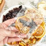  Combo 30 Gói Trà Detox Mix Cam Tắc Vàng Nho + Tặng Bình Thủy Tinh (Trà hoa quả Sấy Khô - Trà Thảo Mộc) nhiều vị 
