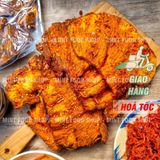  Khô Bò Miếng Siêu Giòn Túi 500gr 