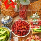  Táo Đỏ Sấy Dẻo Nguyên Trái Tân Cương - Túi 1kg 