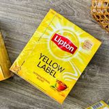  Trà Lipton Nhãn Vàng (Yellow Label Tea) - Set 2 Túi 
