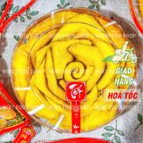  Xoài Sấy Dẻo Xếp Hoa (Hộp Quà Tết Xoài Hoa Hồng) Hộp 350g 