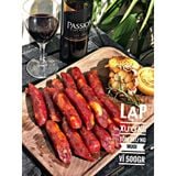  Lạp Xưởng Tôm Trứng Muối Túi 500Gram - Hút Chân Không 