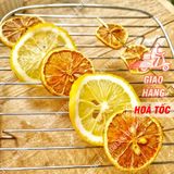  Chanh Vàng Lát Sấy Lạnh Túi 500Gram 