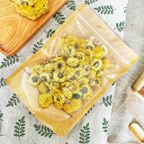  Trà Hoa Cúc Vàng (Hoàng Cúc) - Hủ Thủy Tinh Cao Cấp 300gr 