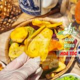  Trái Cây Rau Củ Sấy Thập Cẩm - Túi 500gram 