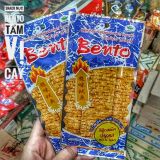  Snack Mực Bento Tẩm Vị Cay (Màu Xanh) Gói 5Gram 