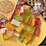  Mứt Rau Câu Dẻo Lon 350gr 