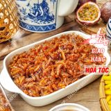  Cá Cơm Kho Sấy Tiêu Lon 500Gram 